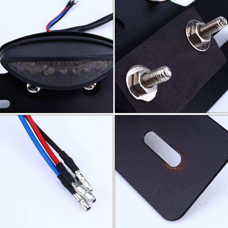 🚗 ضوء خلفي للدراجة قابلة للشحن تصميم متين للاستخدام العملي مناسب للدراجات النارية - Image 1