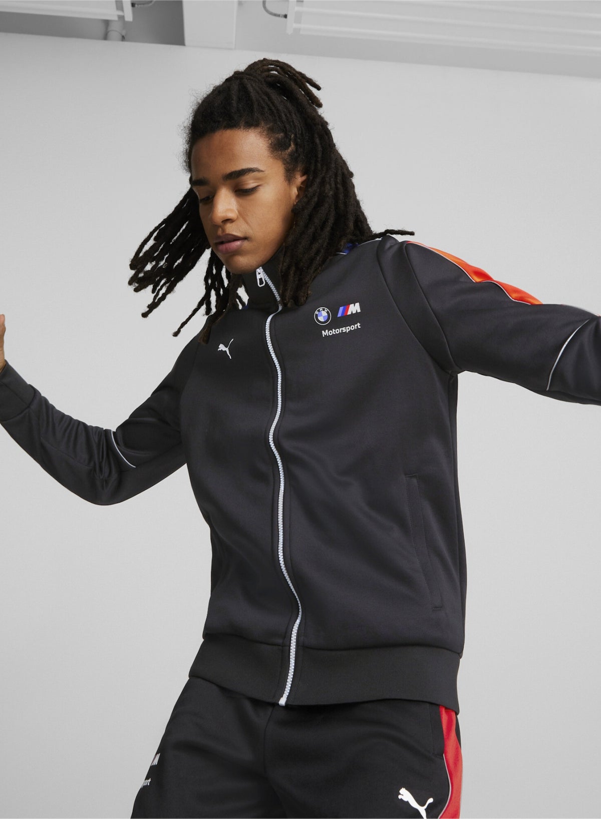PUMA BMW M Motorsport MT7 Mens Track Jacket Best Price UAE