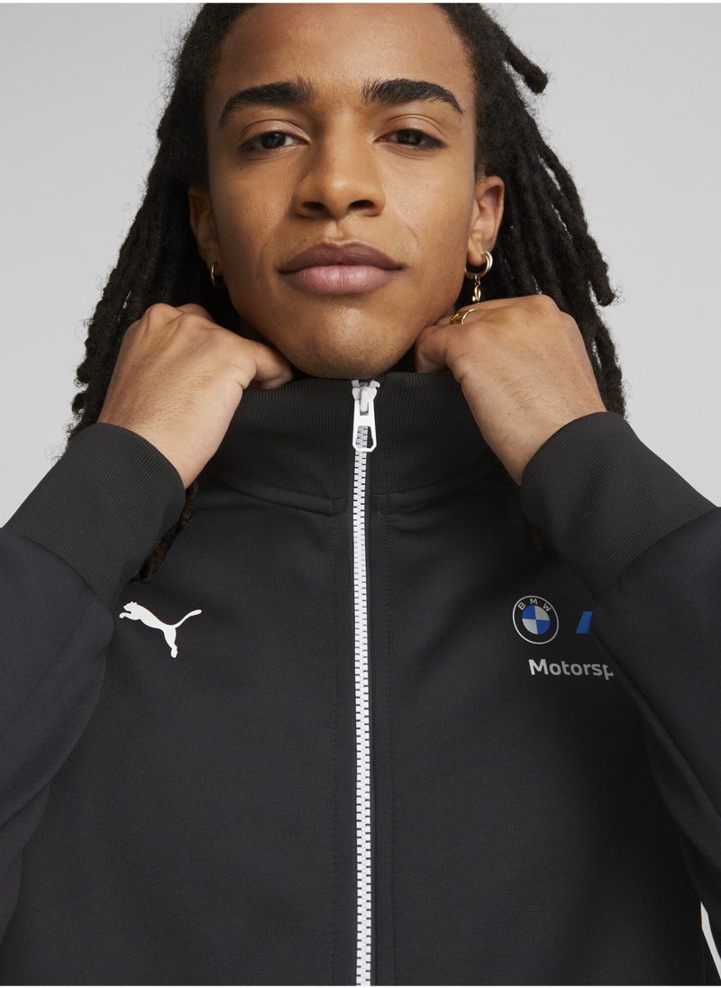 PUMA - BMW M Motorsport MT7 Mens Track Jacket - Image 1