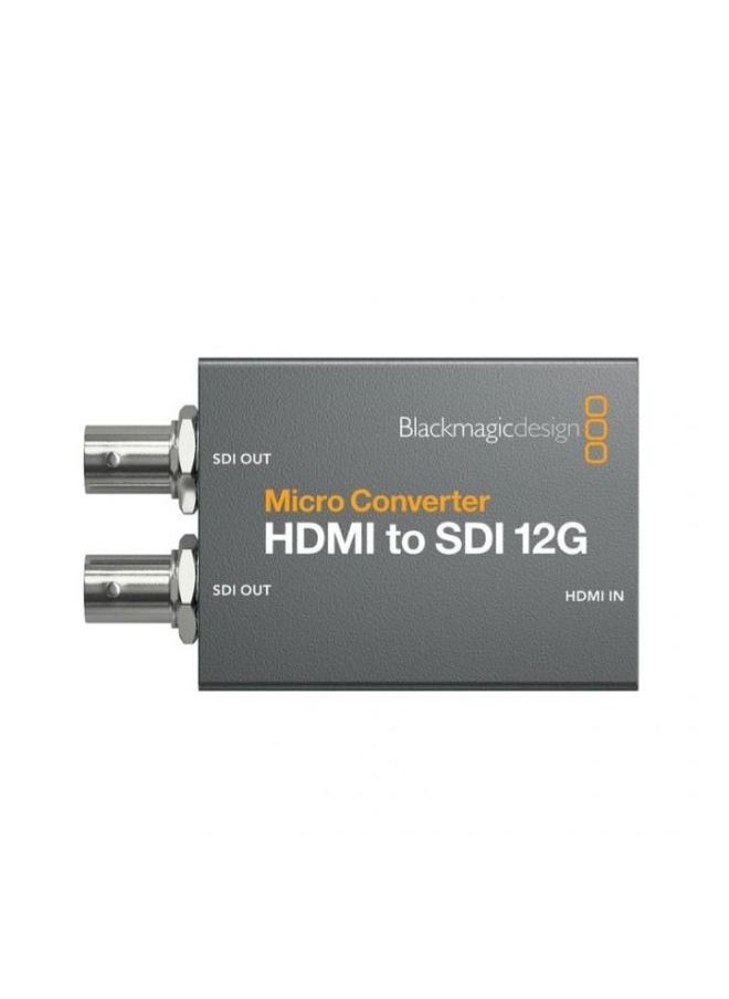 Blackmagic Design cDesign Micro Converter HDMI to SDI 12G PSU  - Image 2