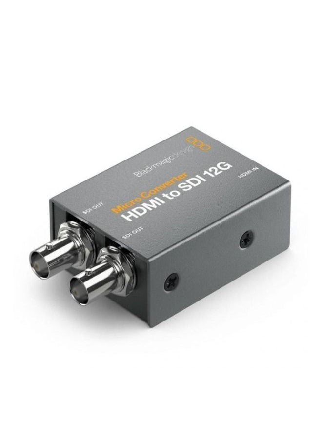 Blackmagic Design cDesign Micro Converter HDMI to SDI 12G PSU  - Image 3