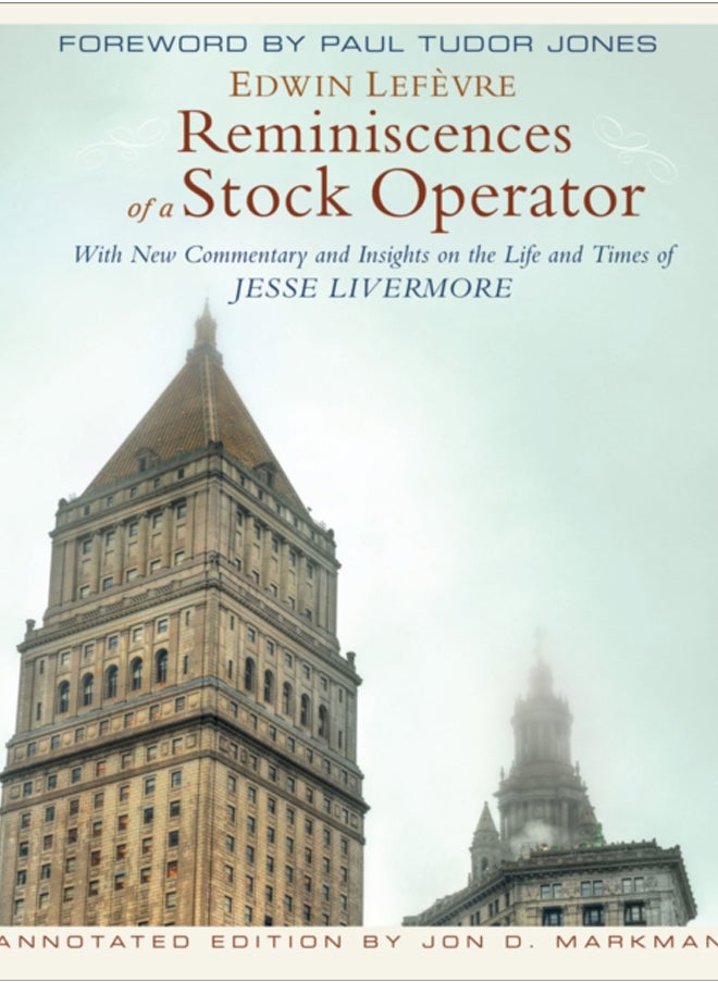 null - Reminiscences of a Stock Operator : With New Commentary and Insights on the Life and Times of Jesse Livermore - Image 1