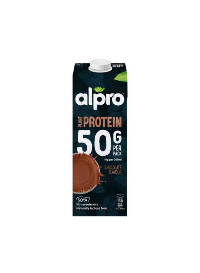 Soya Chocolate Milk, Protein - 1 litre, Belgium