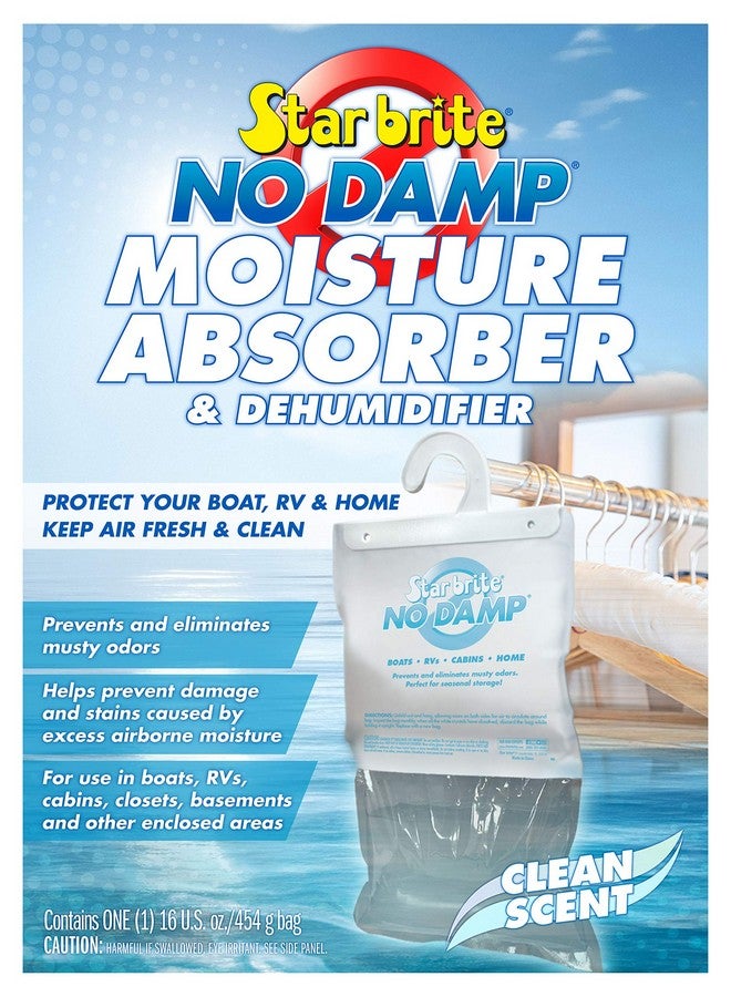 STAR BRITE No Damp Dehumidifier Hanging Bag - 16 OZ (085470) - Image 2