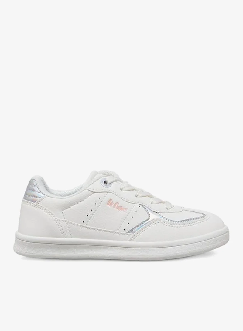 Lee Cooper Girls Lace-Up Ankle School Sneakers