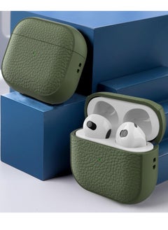 Generic AirPods 4th Generation Case, Compatible with AirPods 4 Gen (2024) (USB-C), Compatible with MagSafe, Drop Protection Cover with Lanyard, Orbit Hybrid Case, Green  - Image 4