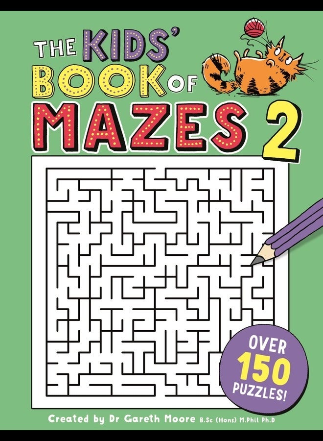 Kids' Book of Mazes 2