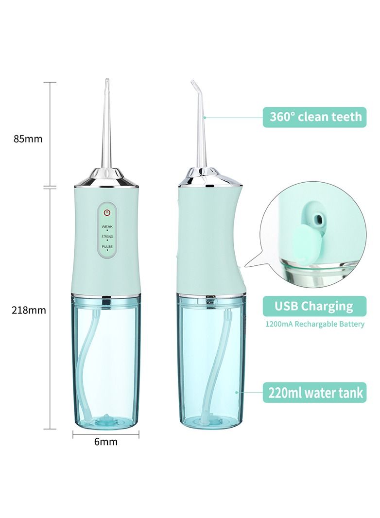 SOSEKO Professional Ultrasonic Tooth Cleaning Portable Oral Irrigator - Image 2