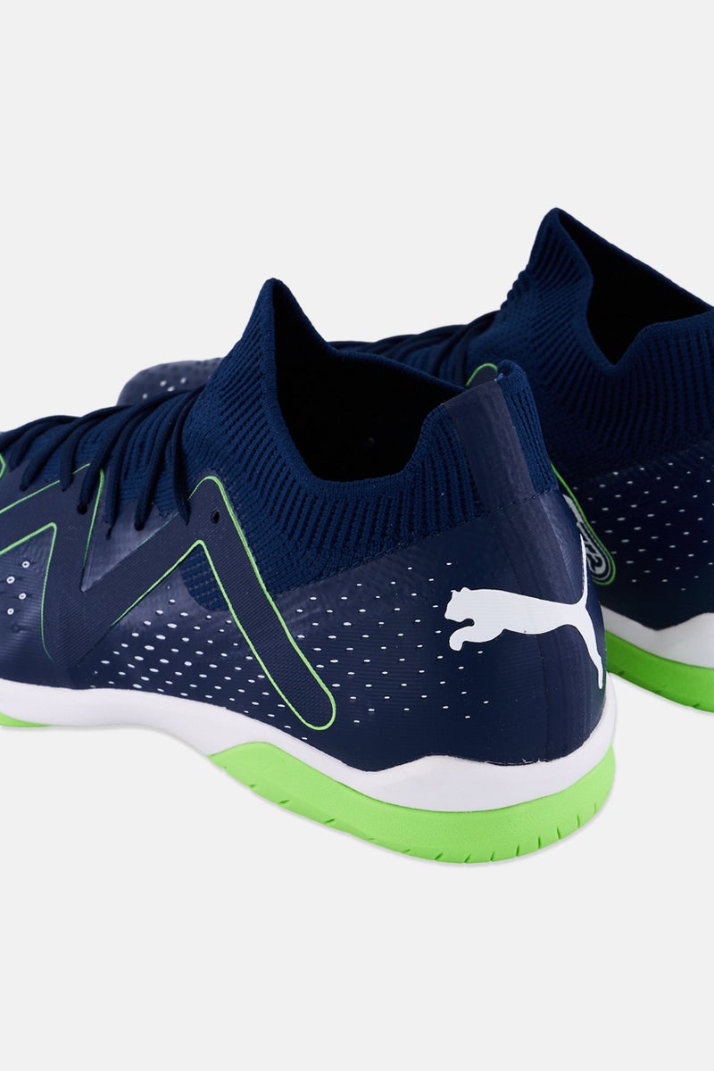 PUMA Men Future Match It Lace Up Outdoor Shoes, Blue - Image 2