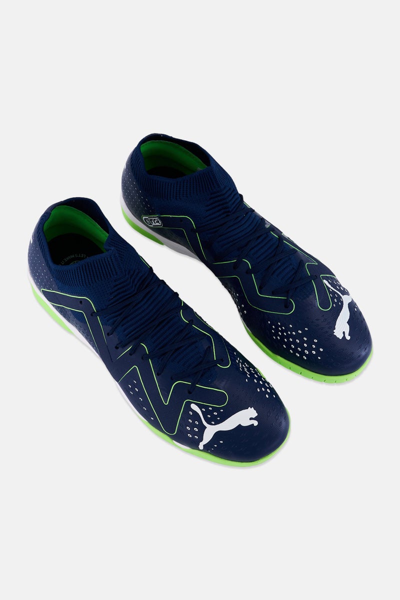 PUMA Men Future Match It Lace Up Outdoor Shoes, Blue - Image 4