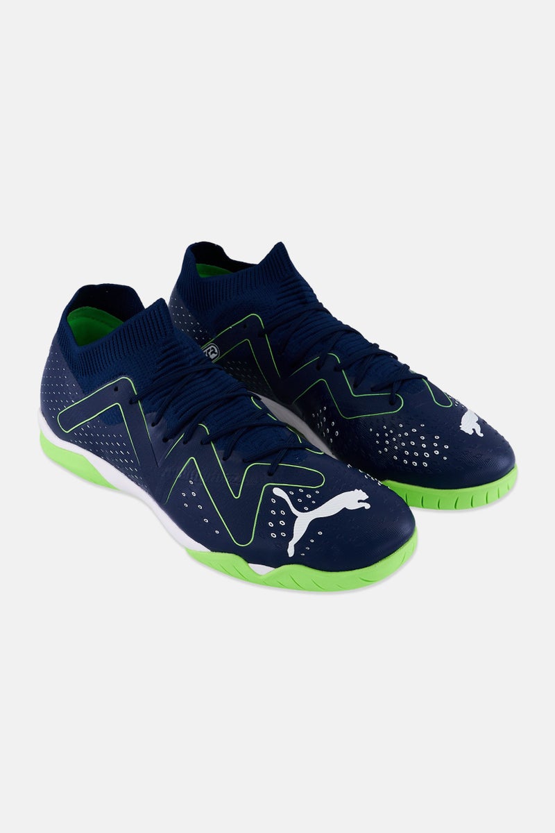 PUMA Men Future Match It Lace Up Outdoor Shoes, Blue - Image 1
