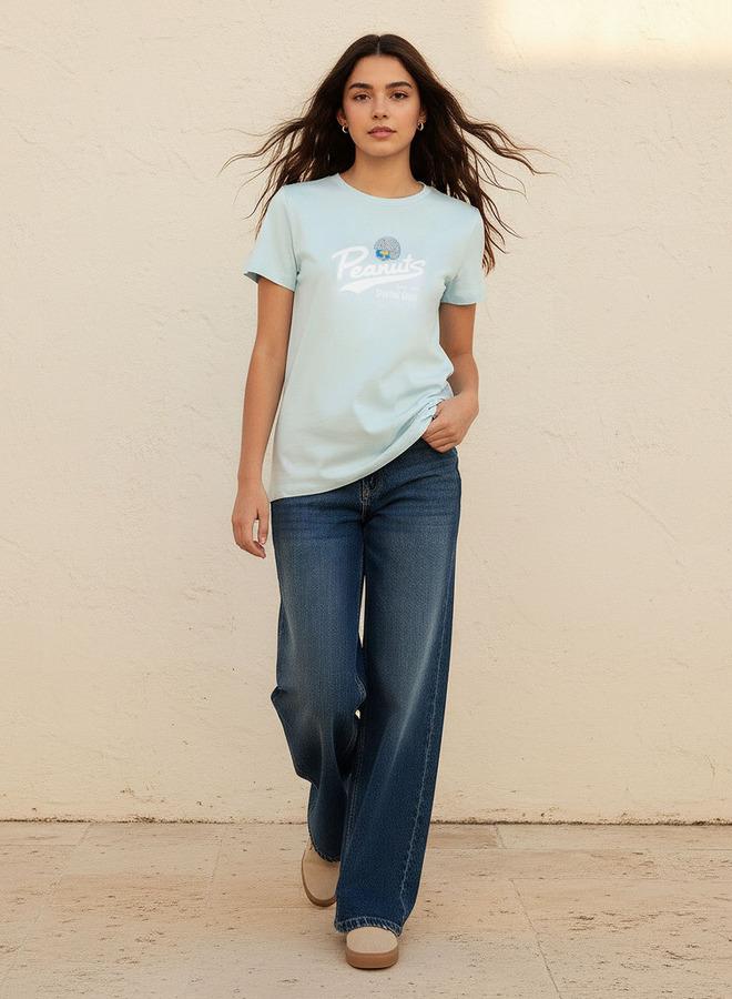 SP Characters Peanuts Cotton T-shirt - Image 3