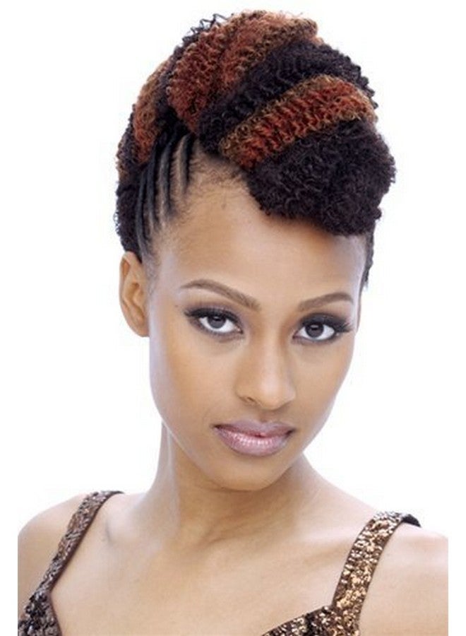 Janet Collection Afro Kinky Bulk 24 (Synthetic) By Janet Collection27(Strawberry Blond)