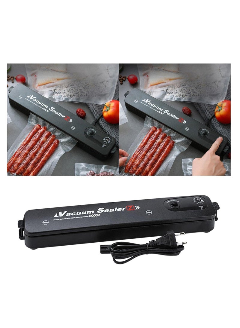 DIGI CORE Vacuum Sealer Machine Automatic Food Sealer Machine With 10 Sealing Bags Food Vacuum Air Sealing System For Food Preservation Storage Saver Easy To Clean - Image 3