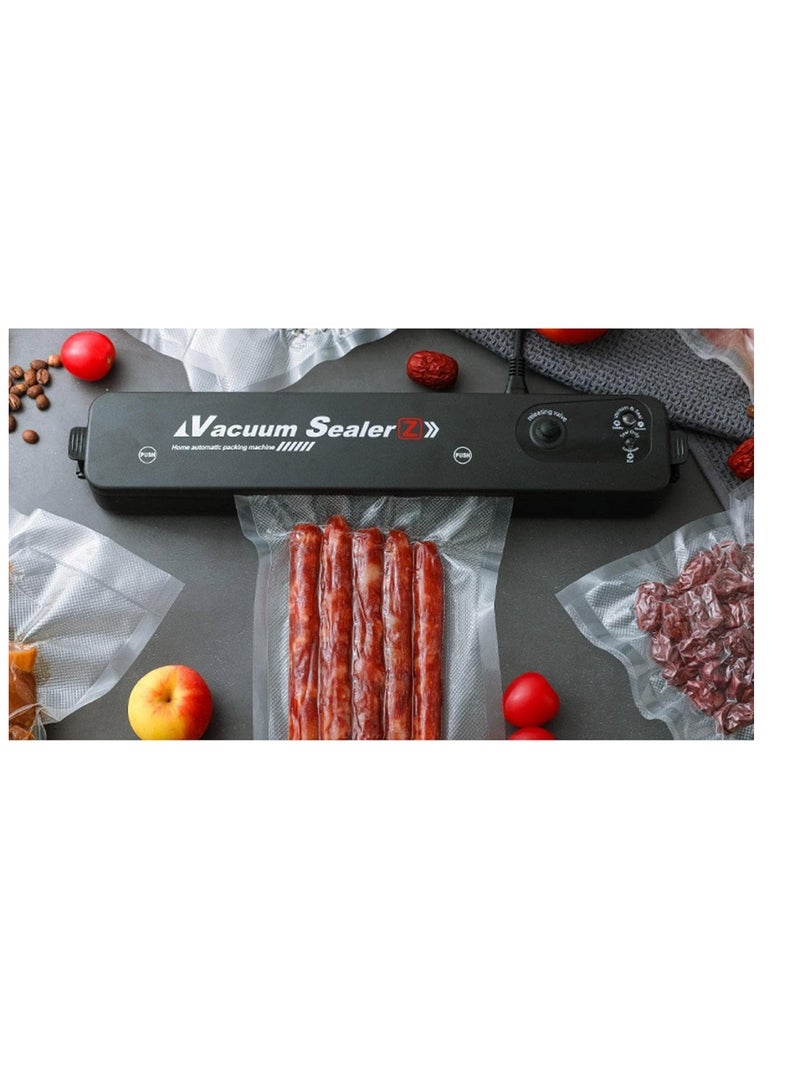 DIGI CORE Vacuum Sealer Machine Automatic Food Sealer Machine With 10 Sealing Bags Food Vacuum Air Sealing System For Food Preservation Storage Saver Easy To Clean - Image 4