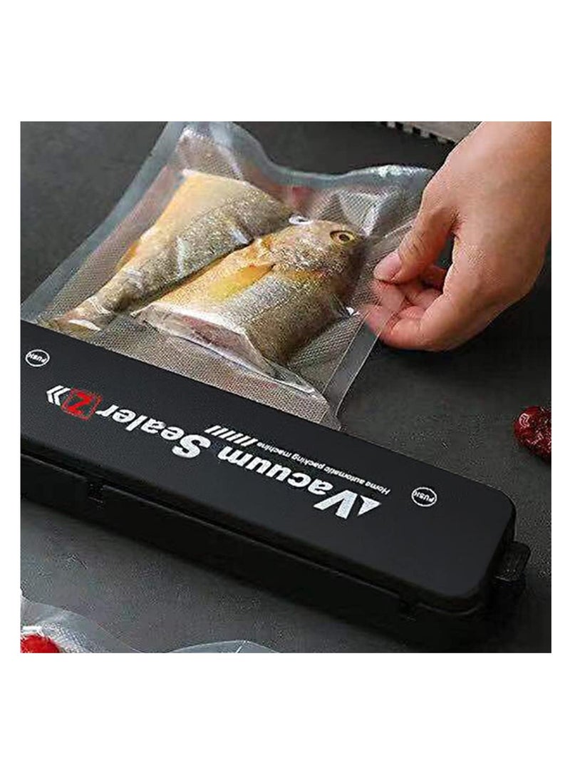 DIGI CORE Vacuum Sealer Machine Automatic Food Sealer Machine With 10 Sealing Bags Food Vacuum Air Sealing System For Food Preservation Storage Saver Easy To Clean - Image 5