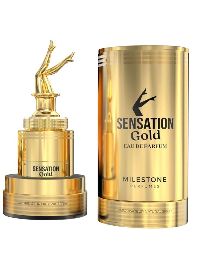Milestone Sensation Gold EDP Women 100ml - Image 1