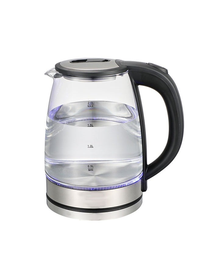 Glass Electric Kettle,2 Liter Electric Kettle,Hidden Heating Element,Hidden Cord Design,Precision Spout,Easy to Check the Water Level,Suitable for Home/Hotel/Office - pzsku/Z24F3D2C4C3F5E085C33AZ/45/_/1708934840/add50011-8d12-4975-a80e-bc46daab9268