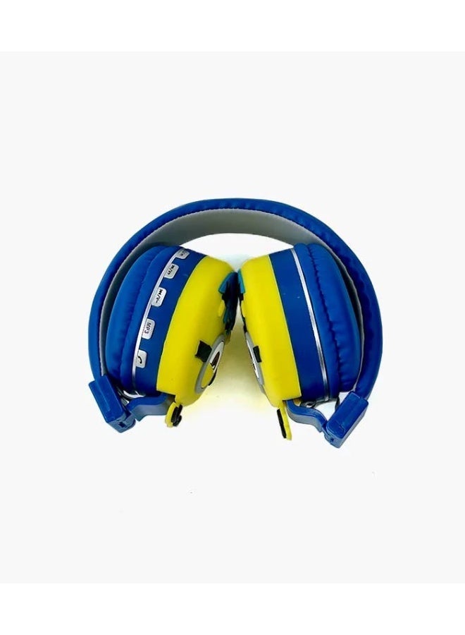 Wireless Minions-themed kids' headphones with powerful stereo sound, long battery life, AH-806W, built-in microphone, and full volume control. - Image 4
