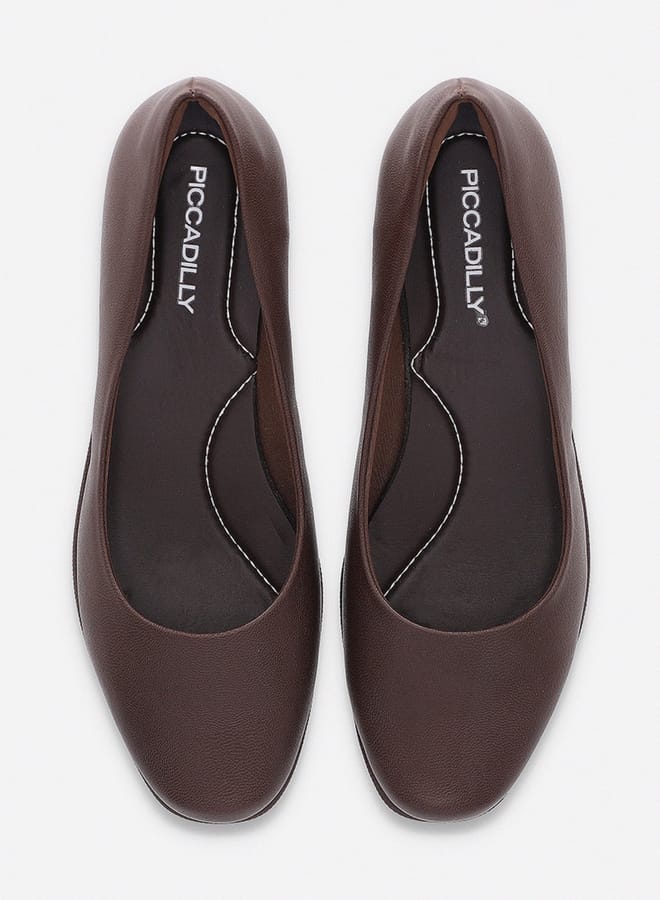 Piccadilly أحذية نسائية برباط دائري مع كعب ويدج - Image 3