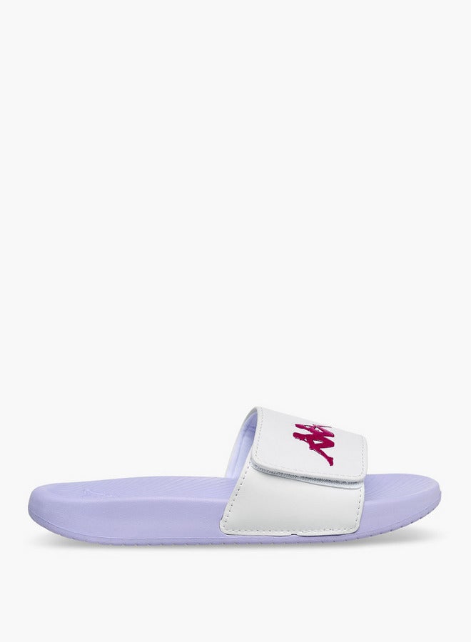 Kappa صنادل بناتية سهلة الارتداء - Image 1