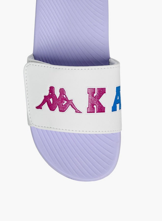 Kappa صنادل بناتية سهلة الارتداء - Image 3