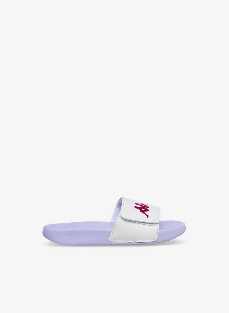 Kappa Girls Slip-On Slides - Image 1