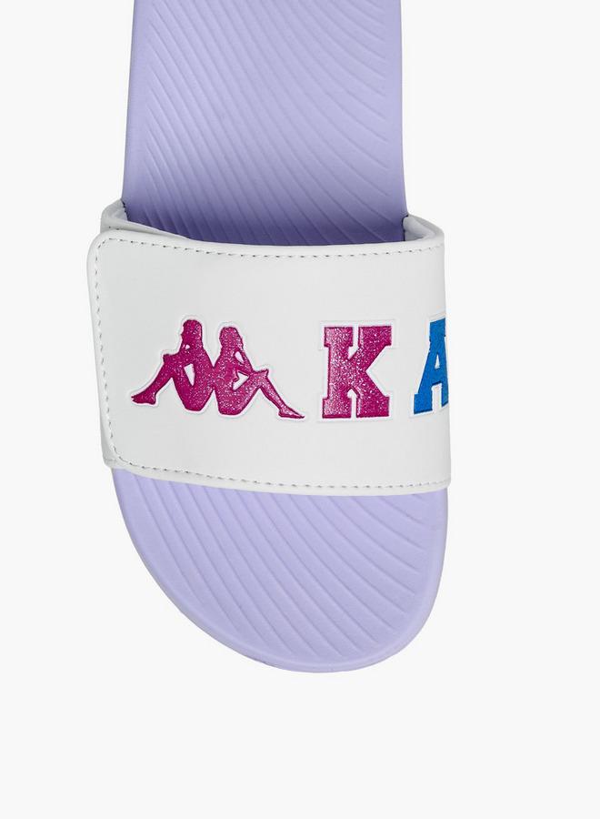 Kappa Girls Slip-On Slides - Image 3