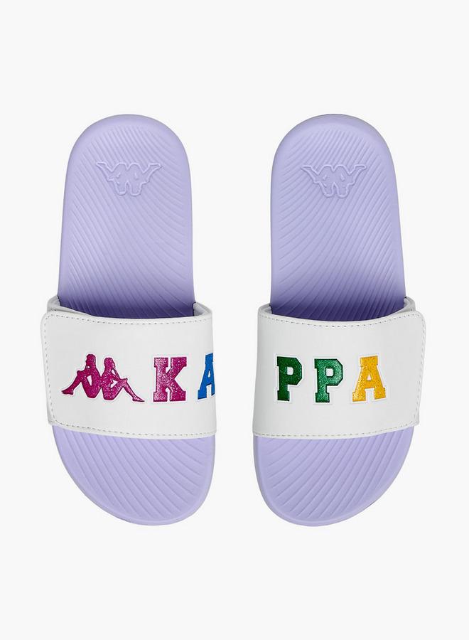Kappa Girls Slip-On Slides - Image 1