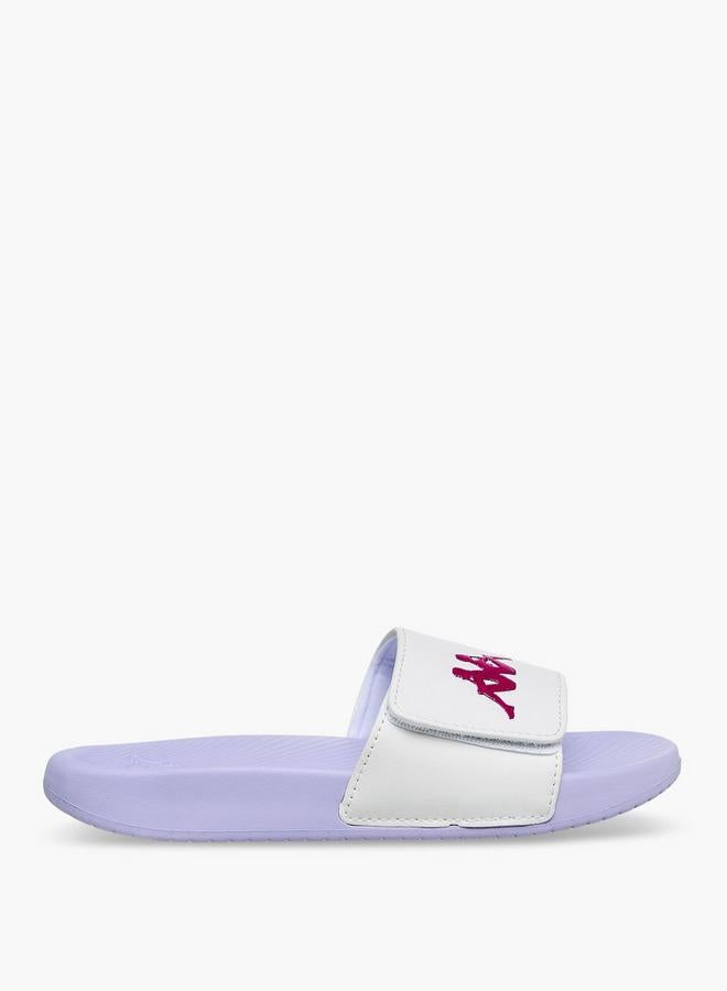 Kappa Girls Slip-On Slides - Image 2