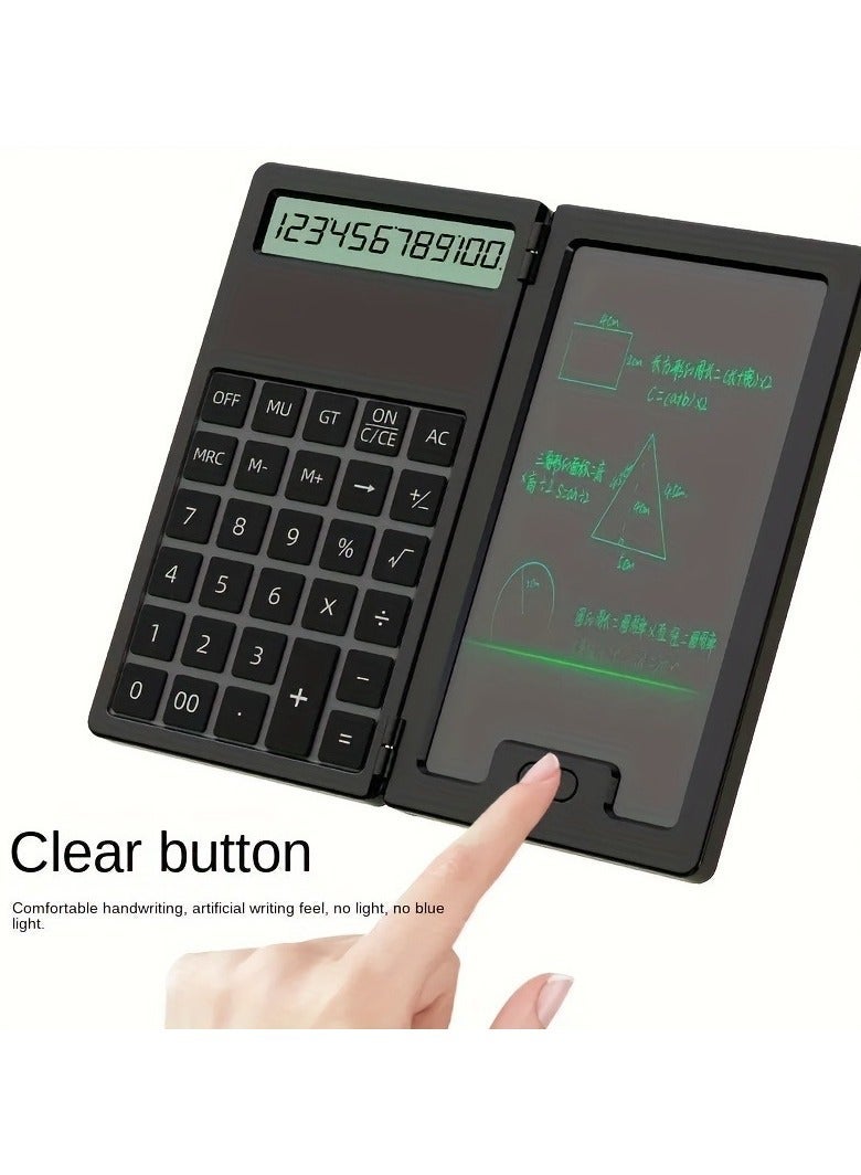 1Pcs Mini Portable Calculator Handwriting Pad Suitable For Learning And Business Office - Image 3