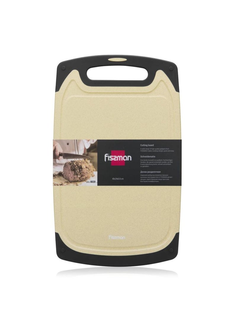 Fissman - Plastic Cutting Board (40 X 24 X 0 8 Cm) - Image 1