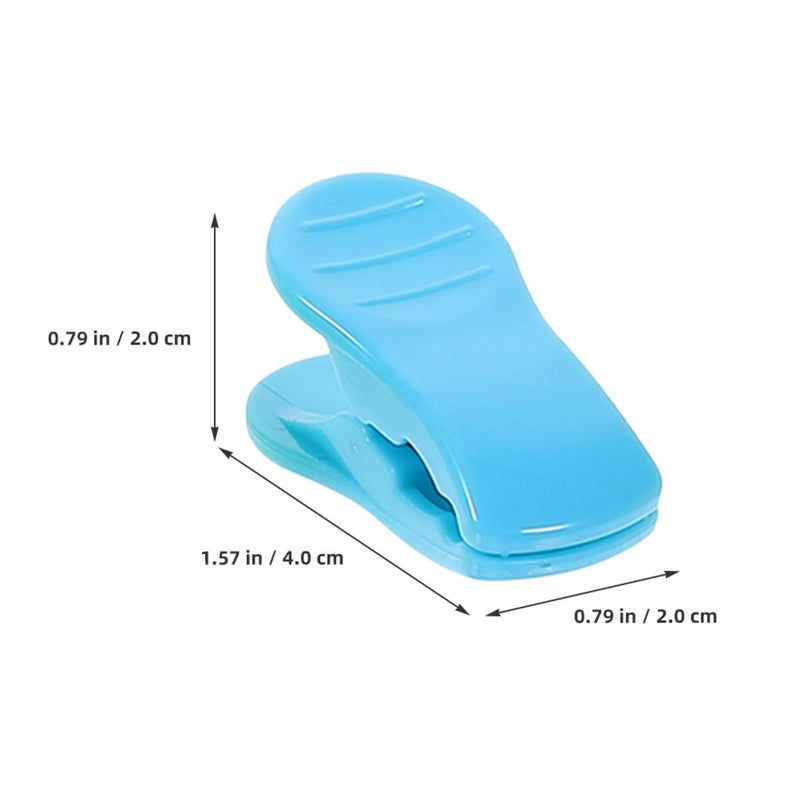 Heavy Duty Plastic Windproof Clips for Beach Towels Pool Chairs and Food Bags 12 Pack - Image 3