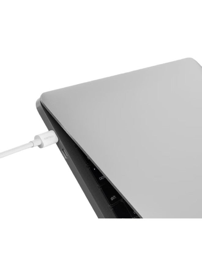 CUKTECH Kuotai Ke Type-C To Type-C 5A Data Cable, 100W Fast Charging Pd Cable, High-Speed Data Transfer, Suitable For Apple 15/16 Pro Max/14/Xiaomi, 1.5M - Image 3