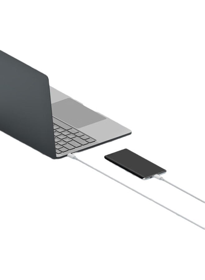 CUKTECH Kuotai Ke Type-C To Type-C 5A Data Cable, 100W Fast Charging Pd Cable, High-Speed Data Transfer, Suitable For Apple 15/16 Pro Max/14/Xiaomi, 1.5M - Image 1