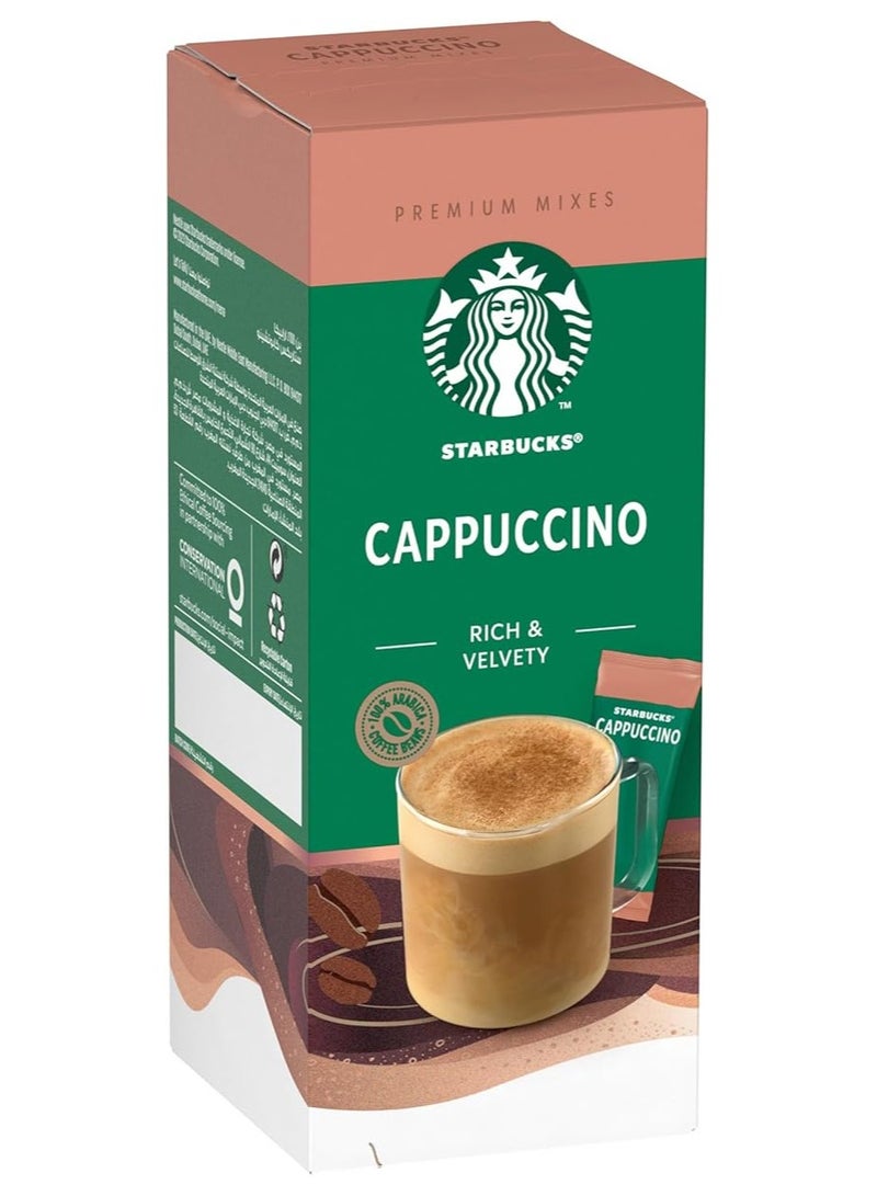 ستاربكس ميكس كابتشينو (70جم) 5 كيساً - Image 2