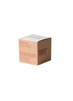 routine . Natural and Aluminum Free Deodorant (2 Fluid Oz.) for Women and Men | BlackBerry Betty No Baking Soda (Cream Jar Formula)  - Image 3