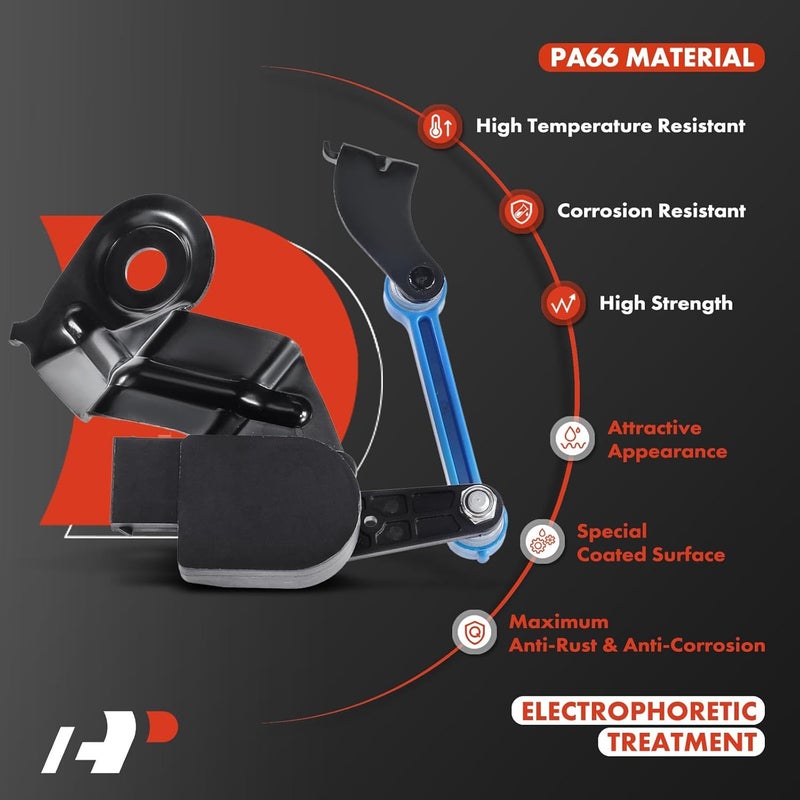 A-Premium Ride Height Level Sensor for Audi A4, A4 Quattro, S4, RS4 (2003-2009) - Rear Left or Right Replacement - Image 4