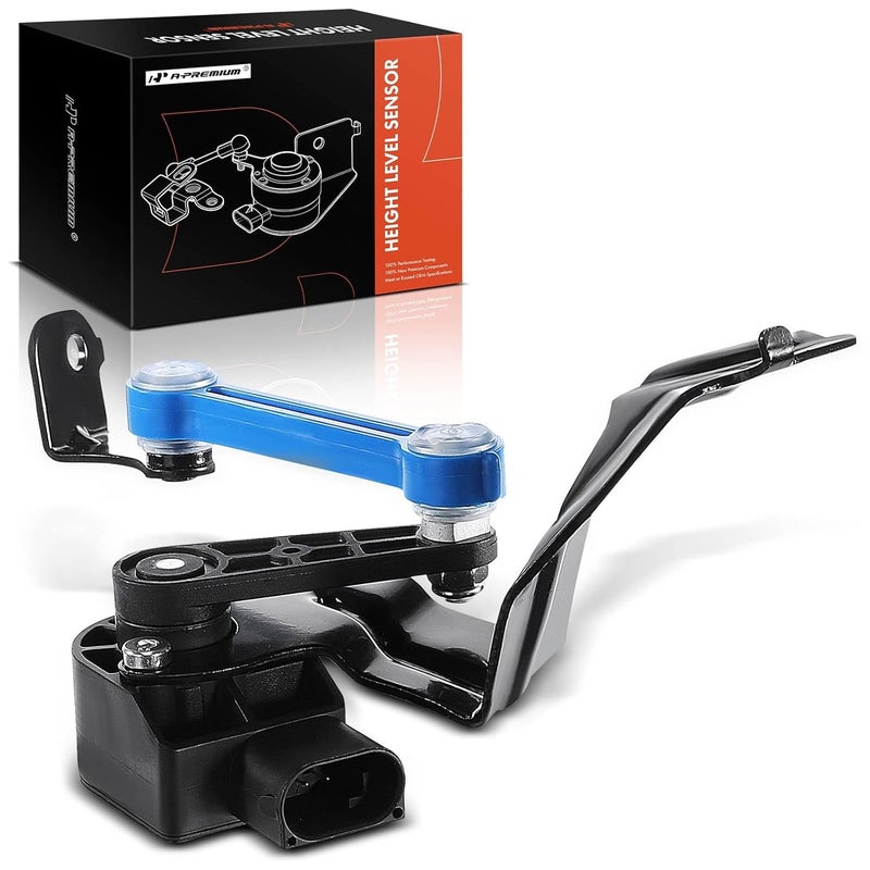 A-Premium Ride Height Level Sensor for Audi A4, A4 Quattro, S4, RS4 (2003-2009) - Rear Left or Right Replacement - Image 1