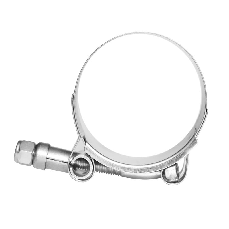 MINERGUY T Bolt Hose Clamp 15 Inch MinerGuy Stainless Steel Working Range 46mm52mm for 15 Hose ID Turbo Intake Intercooler Clamp 4 Pack - Image 4
