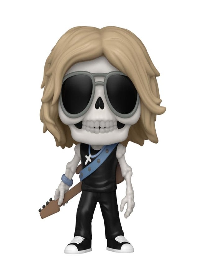 Funko Pop! Rocks: Duff McKagan (Skeleton) Vinyl Figure, 3.8 Inches, Exclusive - Image 3
