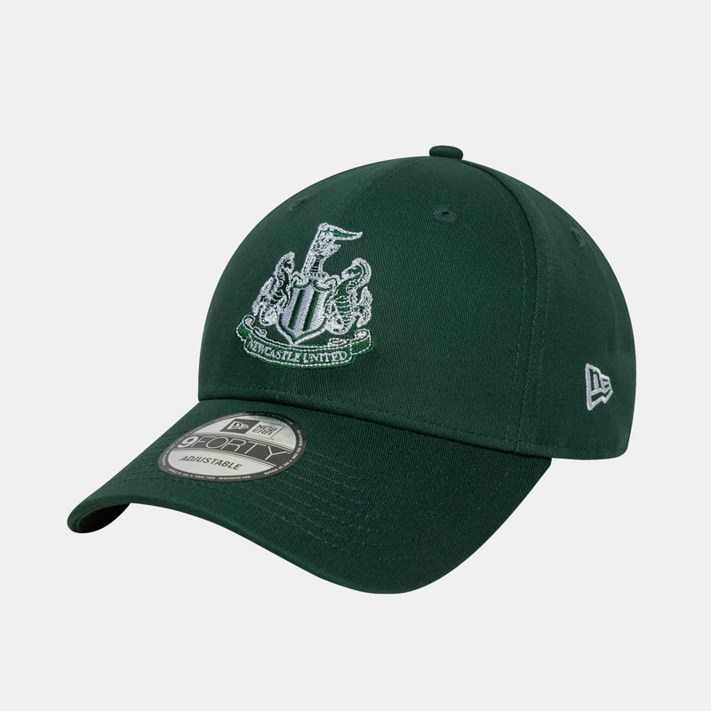 NEW ERA Green Men's Newcastle United 9FORTY Cap for Men | Best Price UAE
