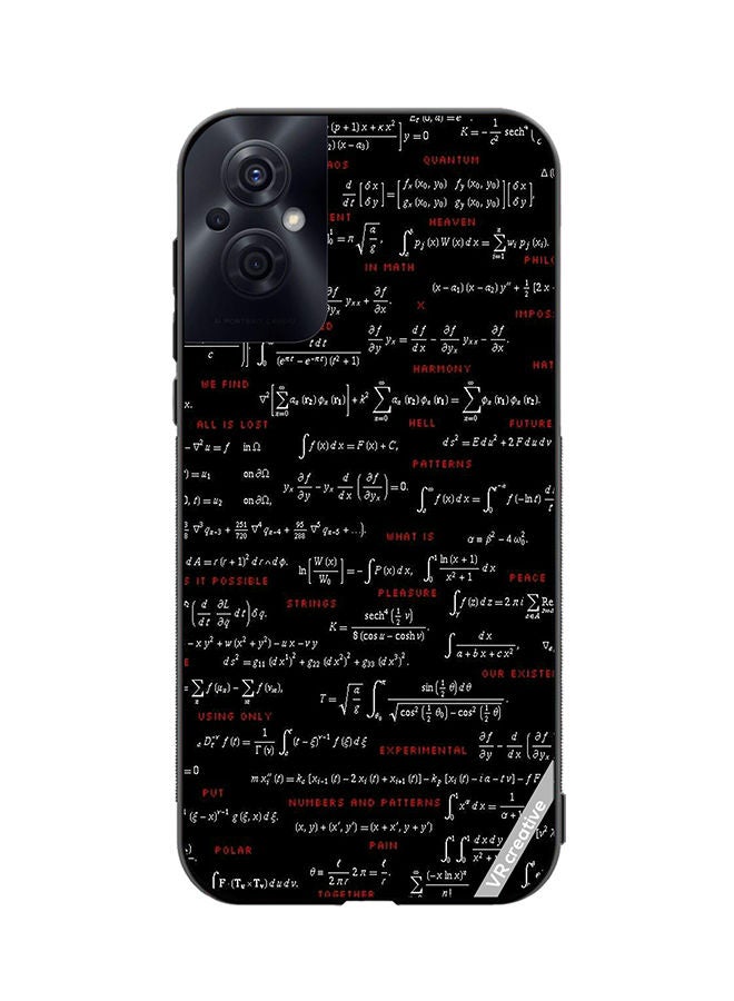 VR CREATIVE Protective Case Cover For Oppo Reno8 Z Muticolor Design Multicolour - Image 1