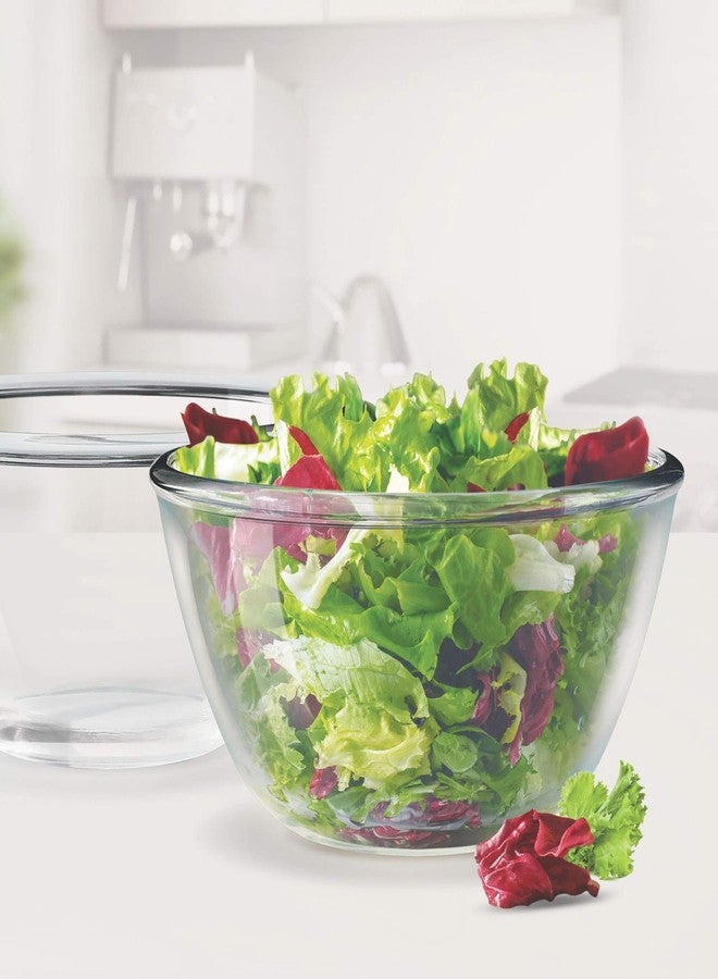 Treo by Milton Borosilicate Mixing Bowl, 1000 ml (Transparent) - Image 3