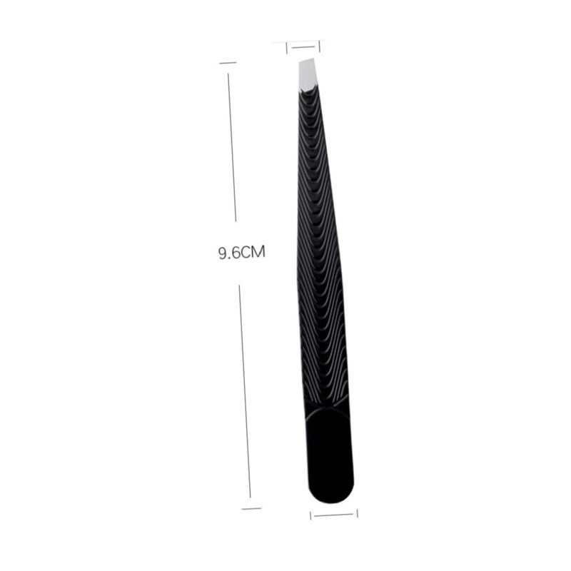 5 Pcs Stainless Steel Eyebrow Clips Set Ergonomic Tweezers For Precision Makeup Home And Travel - Image 3