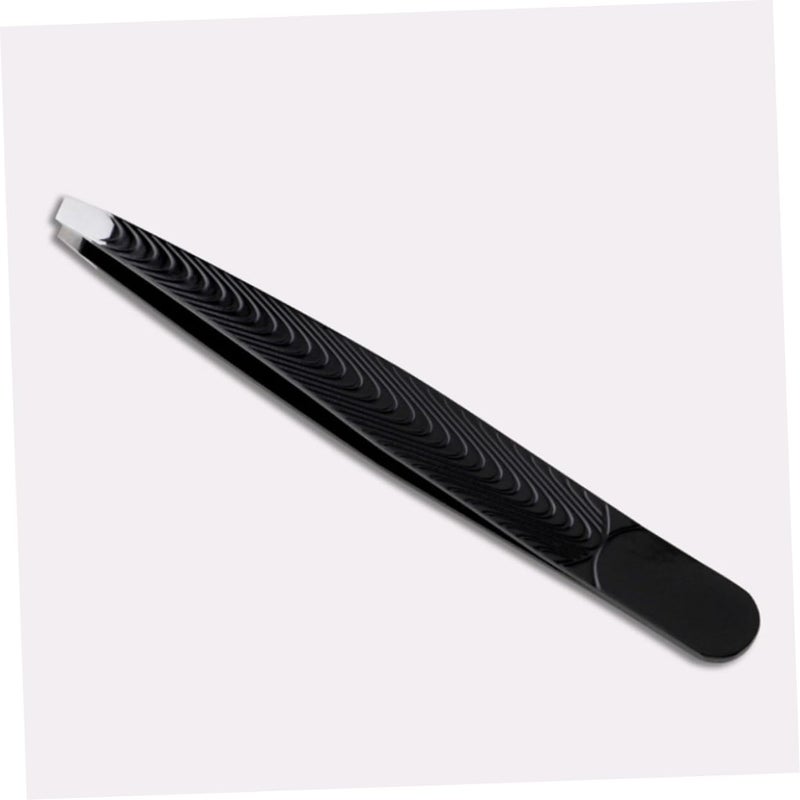 5 Pcs Stainless Steel Eyebrow Clips Set Ergonomic Tweezers For Precision Makeup Home And Travel - Image 4