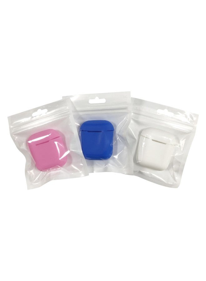 Airpods4 Protective Cover Silicone Material Drop-resistant LOGO Bluetooth Headset Protective Cover Airpods4 Earphone Case-Color:Airpods 1/2 (nd Type)-Applicable Models:Sakura Powder  - Image 5
