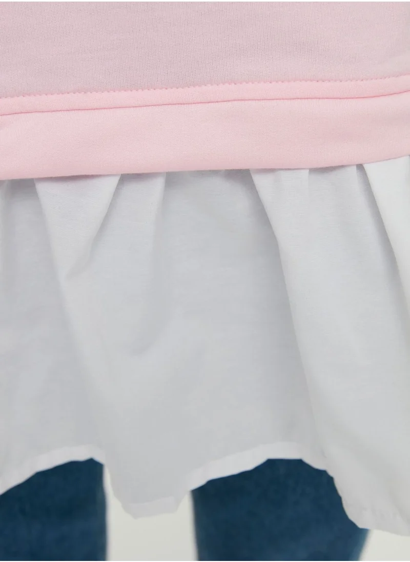 trendyol Round Neck Knitted Tunic