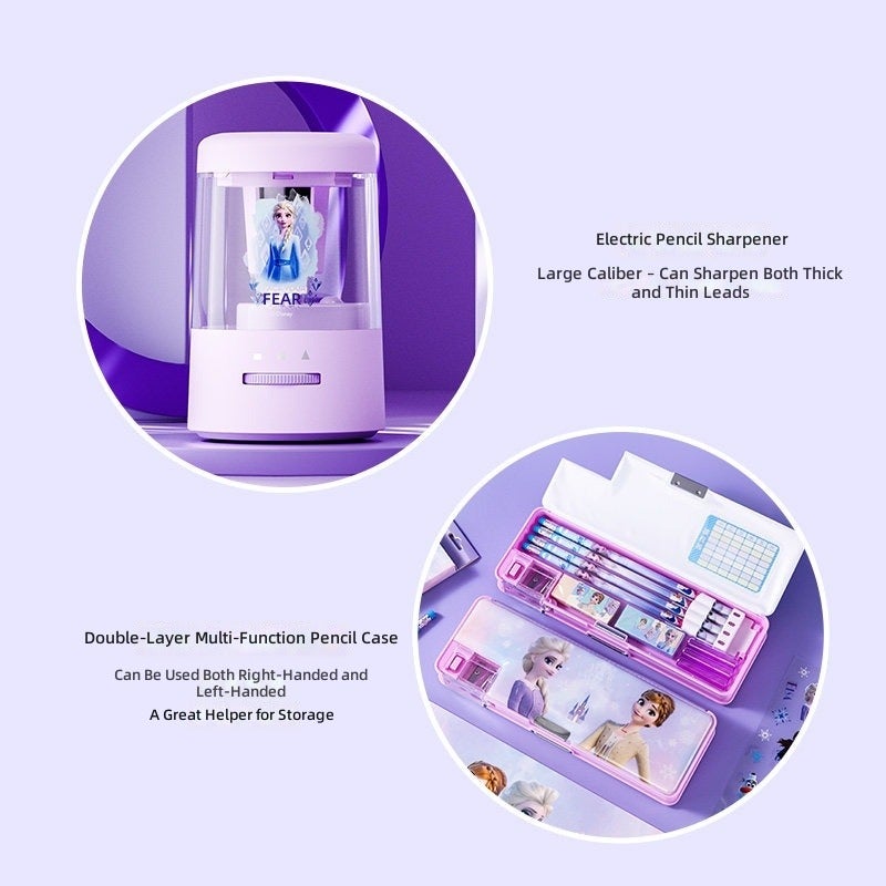 Disney Official Frozen & Spider-Man Kids Stationery Gift Box for Boys and Girls - Spider-Man Style - Image 4