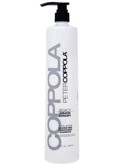 Peter Coppola Keratin Concept Legacy Total Repair Cleansing & Smoothing Sulfatefree Shampoo For Color Treated Hair Color Safe Sodium Chloridefree Keratin Shampoo Strengthens And Repairs Damaged Hair (33.8 Fl Oz)  - Image 2